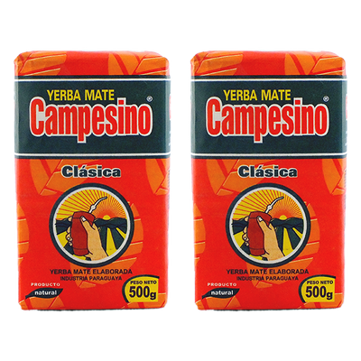 Zestaw 2x Campesino Classica Elaborada Con Palo 0,5kg