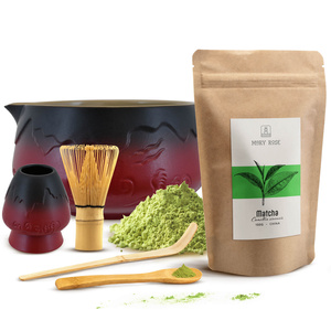 Juego para preparar té matcha