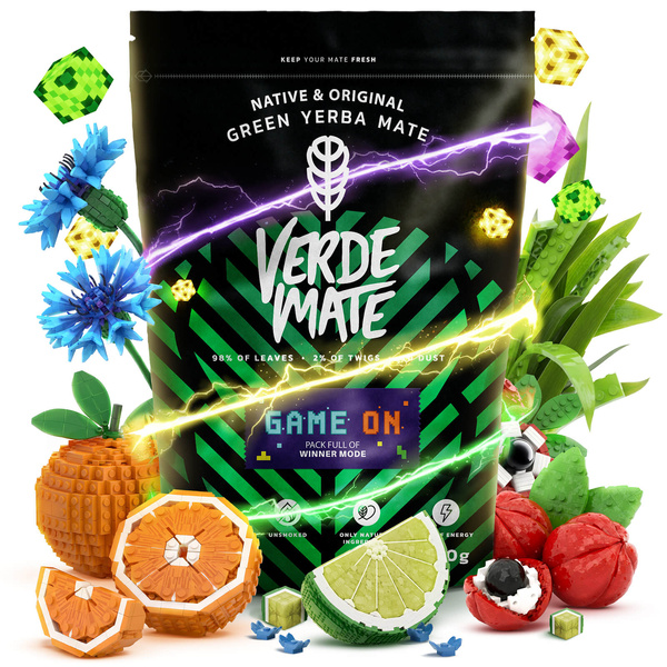 Verde Mate Green Game On 0,4 kg
