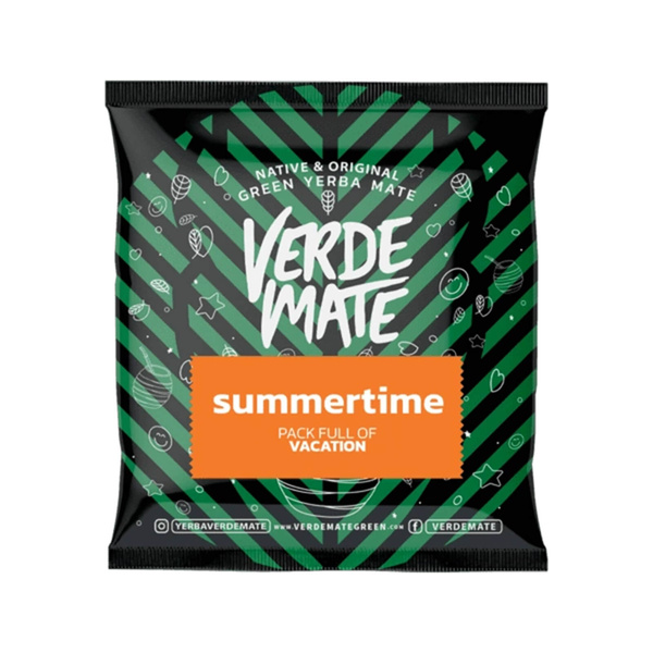 Set de regalo navideño de yerba mate: muestras 10x50g + mate Samba y bombilla