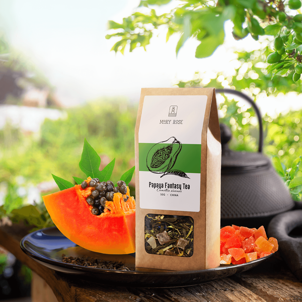 Mary Rose - Papaya Fantasy Té - 50 g
