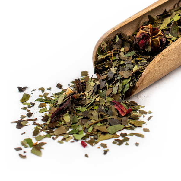 Set de Guayusa Pachamama Citrus 100g + Calabaza + Bombilla