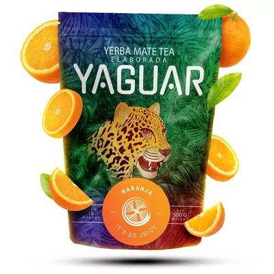 Yaguar Naranja 0,5kg