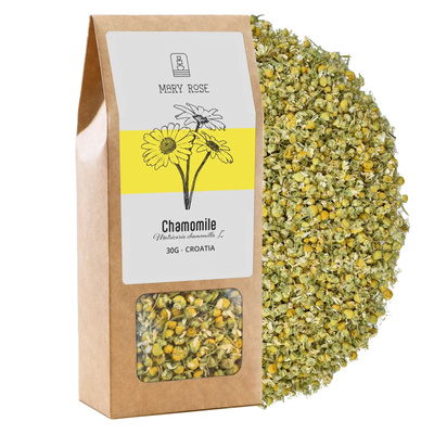 Mary Rose – Manzanilla 30 g – Flor de Manzanilla
