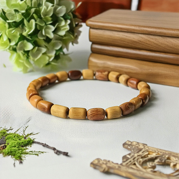 Pulsera con Palo Santo