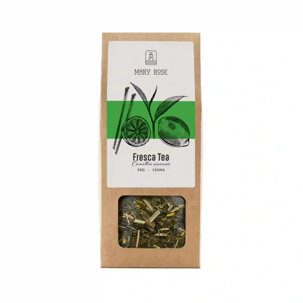 Mary Rose - Té Fresca - 50g