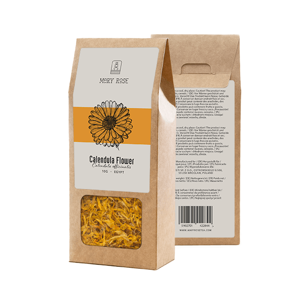 Mary Rose – Caléndula 10 g – flor de caléndula (pétalos)