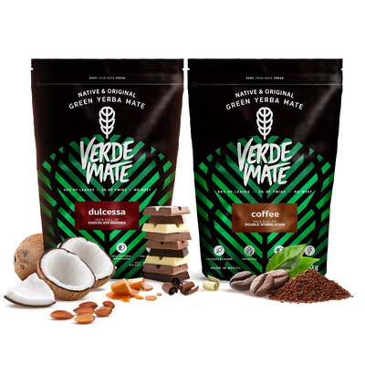 Yerba Verde Mate Coffee café Dulcessa chocolate