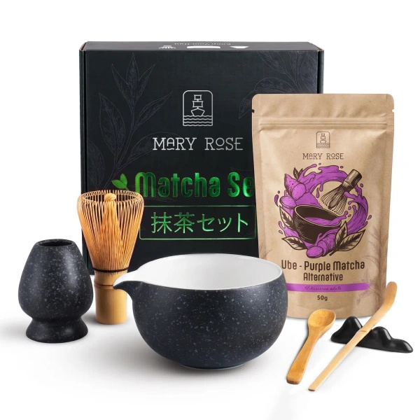 Set de regalo para preparar Purple Matcha