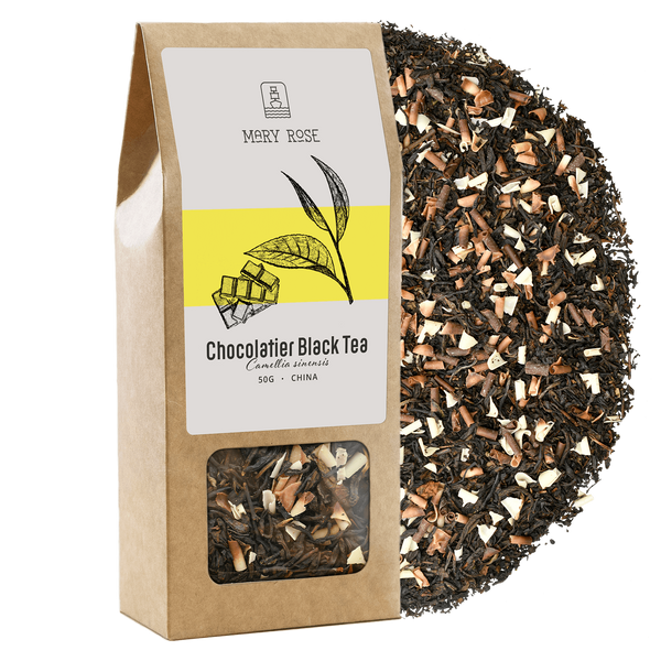 Mary Rose - Té Chocolatier - 50 g