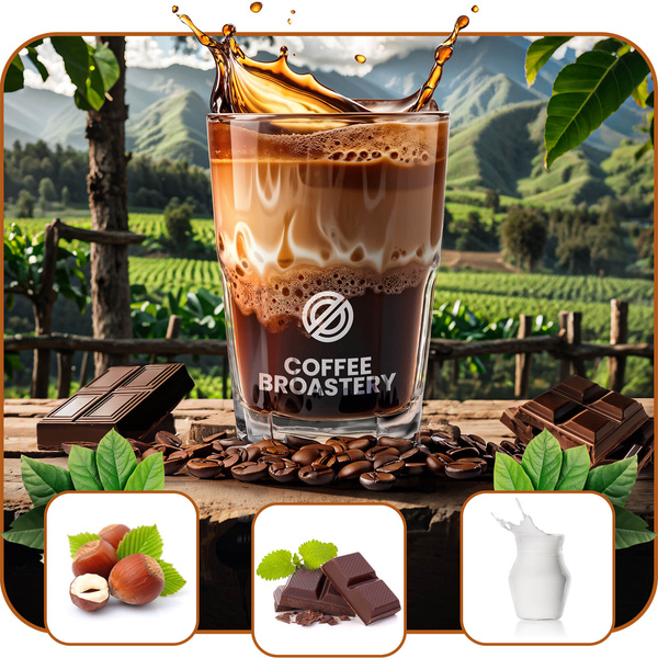 Set de regalo Coffee Broastery: café Brazil Mogiana + caramelos de leche con sabor a café + taza