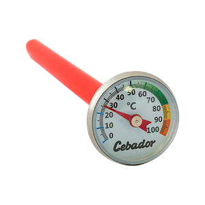 Termometro analógico + muestra 50 g