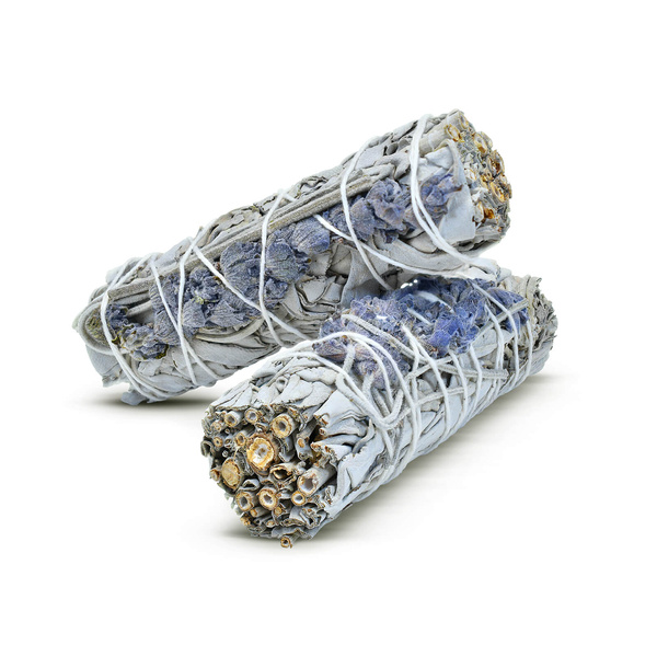 Salvia Blanca con Lavanda – Incienso 20-30 g (manojo)