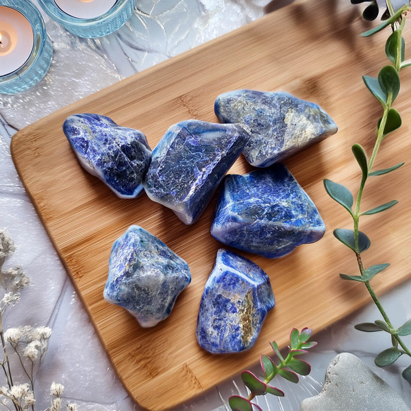 Set para Virgo: té del zodíaco + piedra mágica