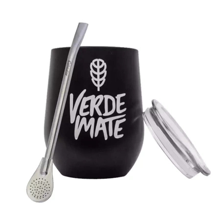 Yerba Mate TermoLid set térmico Verde Mate