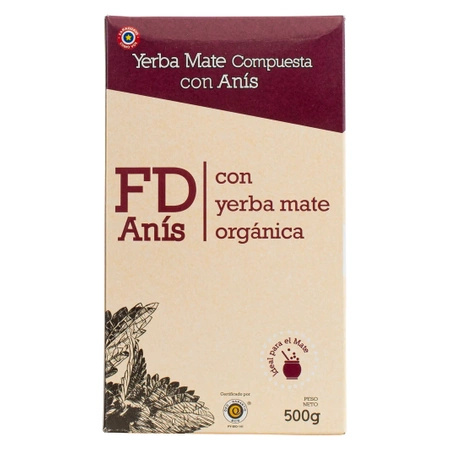 Fede Rico (FD) Anis 0,5 kg 500 g – yerba mate paraguaya