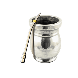 Set Mate Palo Santo GRAN 200 ml Bombilla INOX