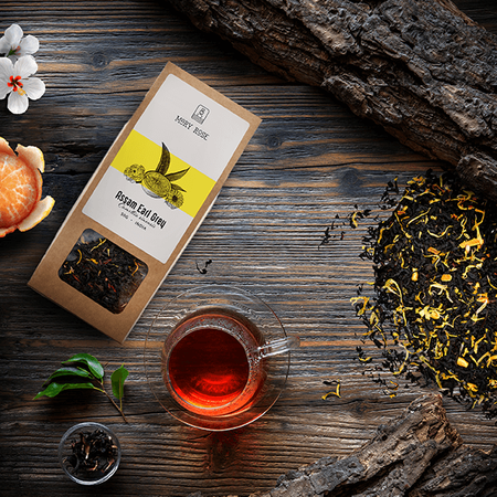 Mary Rose - Assam Earl Grey Té - 50g