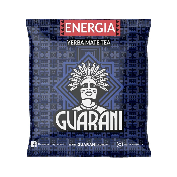 Set de Yerba Mate: El Fuego 1kg + muestra Guarani Energia 50g