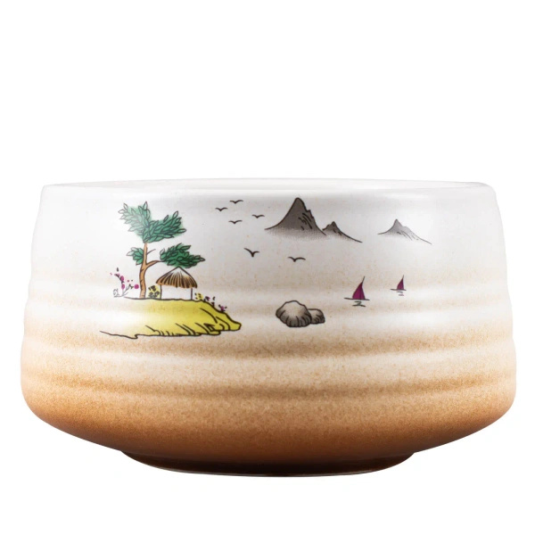 Set para preparar Yellow Matcha