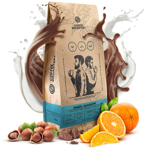 Set de regalo Bro Coffee Roastery: café Brazil Guaxupe + caramelos de leche con sabor a café + taza