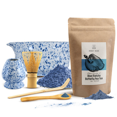 Set para preparar Blue Matcha