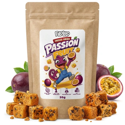FiloLilo – Maracuyá liofilizado (cubitos) 20 g