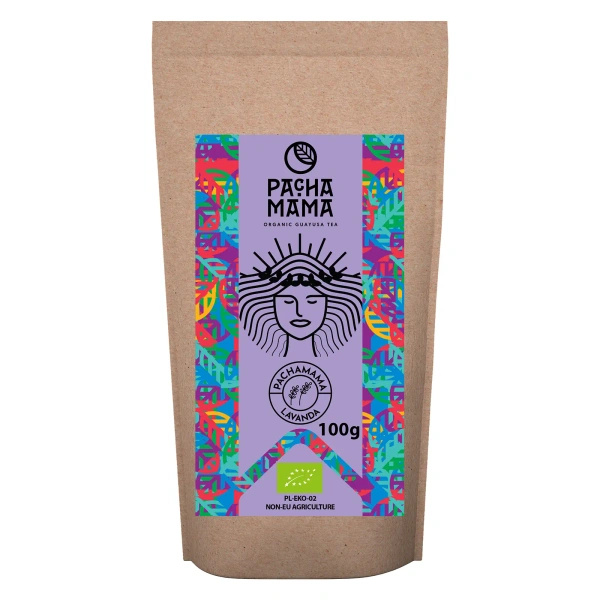 Guayusa Pachamama Lavanda 100 g (orgánica)