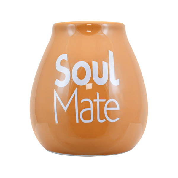 Set de Yerba Mate para Dos: Soul Mate 2x500g + 2x Calabaza + 2x Bombilla