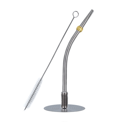 TermoColador – bombilla desmontable con filtro de disco