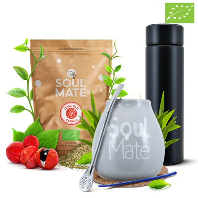 Yerba Mate Set 0,5kg Yerbomos