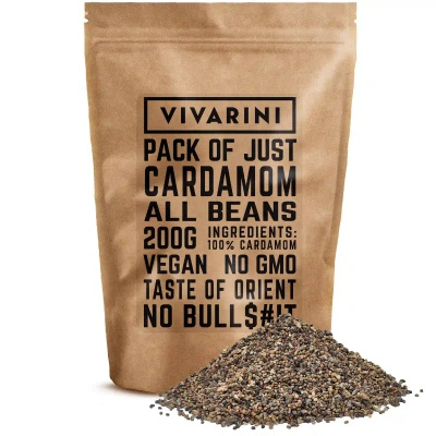 Vivarini – Cardamomo (semillas sin cáscara) 200 g