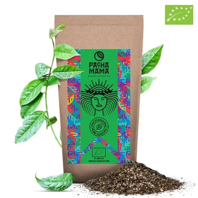 Guayusa Pachamama 1 kg - orgánica