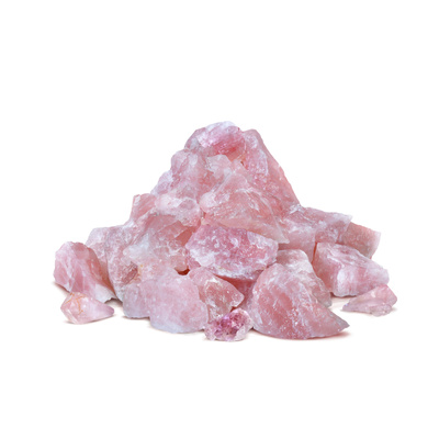 Cuarzo rosa (piedra bruta) 50 g