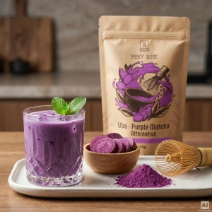 Set de matcha coloridos: Purple Matcha + Blue Matcha