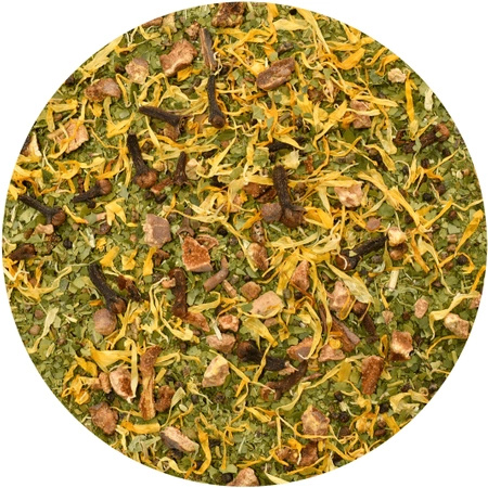 Yerbera – Lata metálica + Verde Mate Green Let's Get Warm 0,5 kg