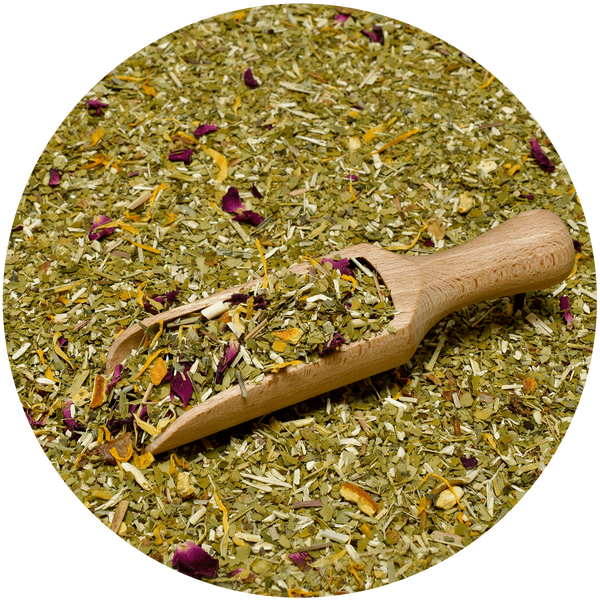 Yerbera – Lata metálica + Yaguar Sangria 0,5 kg