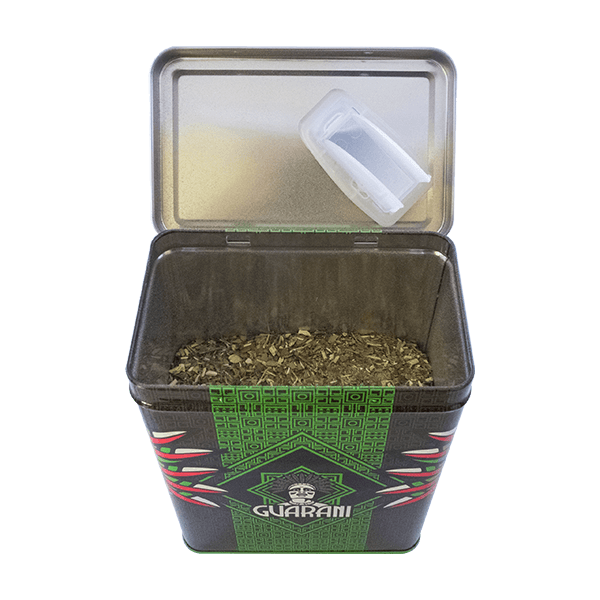 Yerbera – Lata metálica + Guarani Boldo Menta 0,5 kg
