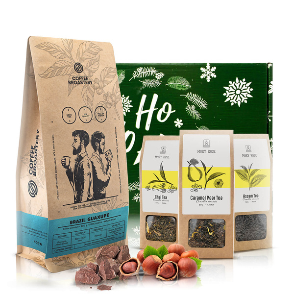 Set de regalo con café Coffee Broastery y té Mary Rose