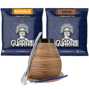 Yerba mate set Bombilla Calabaza
