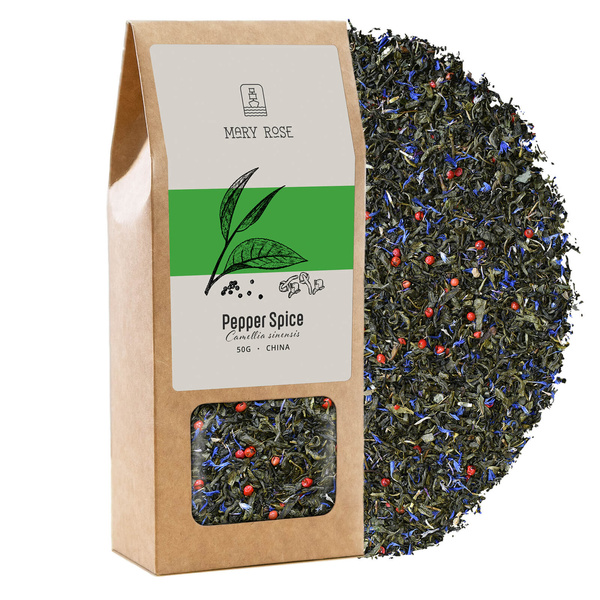 Mary Rose – Té Pepper Spice – 50 g