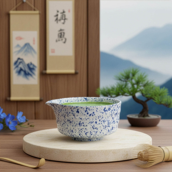 Juego para preparar té matcha: matcha 100g + accesorios