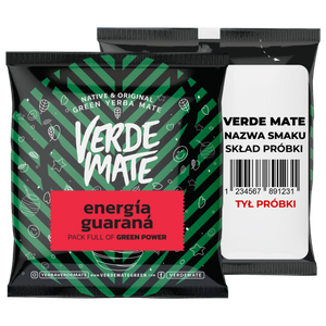 Juego de Yerba Mate Green 500g Calabaza + Bombilla 10x50g