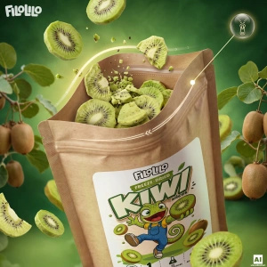 FiloLilo – Kiwi liofilizado (rodajas) 100 g