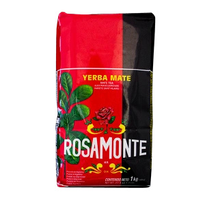 Set de Yerba Mate Elaborada: El Fuego 1kg + Rosamonte 1kg