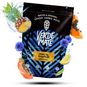 Juego de Yerba Verde Mate Green 3x500g