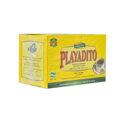 Playadito Saquitos en sobres 20 x 3 g