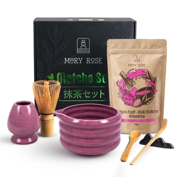 Set de regalo para preparar Pink Matcha