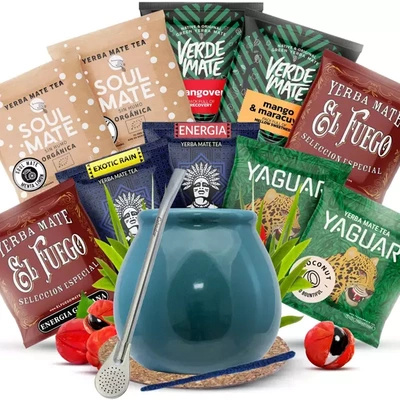 Yerba Mate MIX Tropical Energy Guaraná 0.5kg