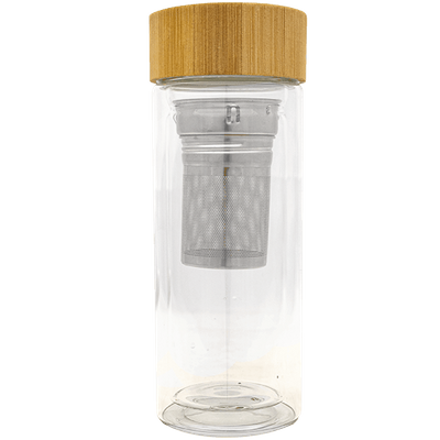 Mate to Go - termo de vidrio con infusor - 300 ml